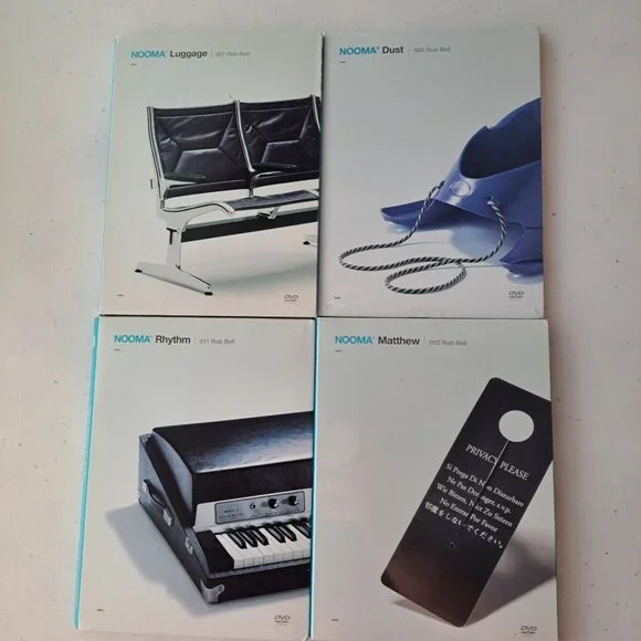 Lot of 16 Nooma DVD Collection Rob Bell Zondervan Religion Bible Study Faith - Picture 4 of 6